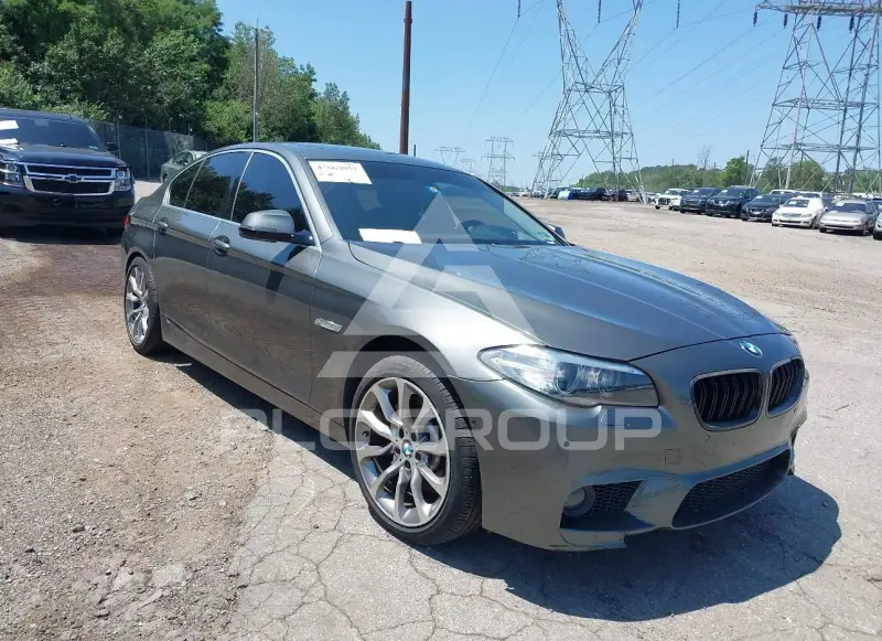 2014 BMW 535 фото