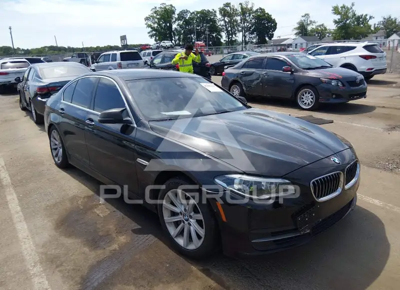 2014 BMW 535 фото
