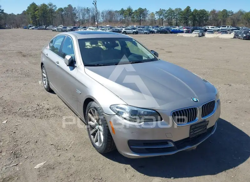 2014 BMW 535 фото