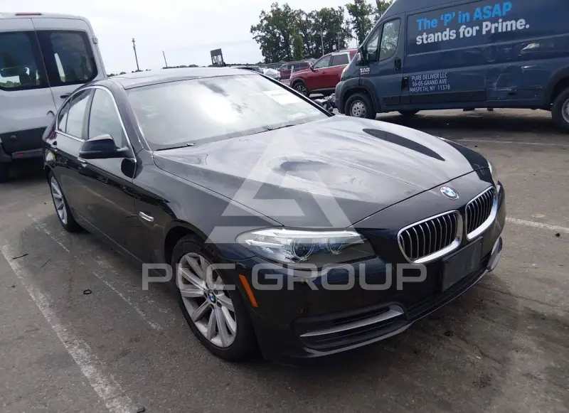 2014 BMW 535 фото