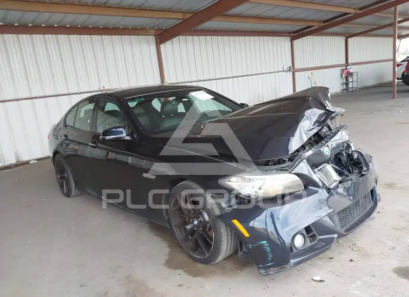 2014 BMW 535 фото
