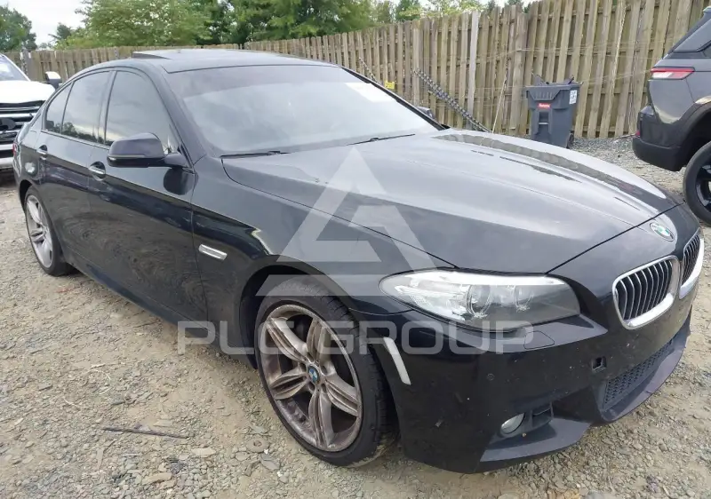 2014 BMW 535 фото