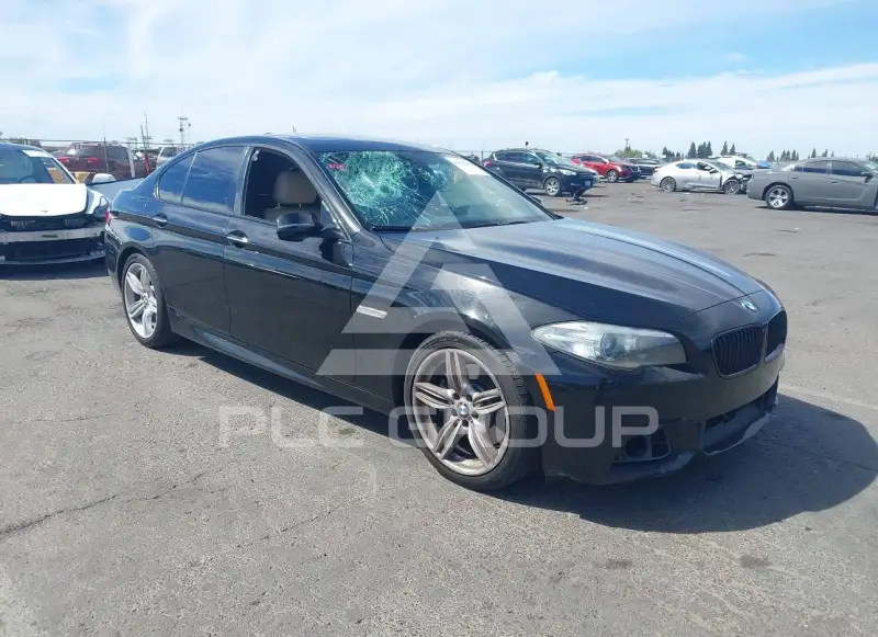 2014 BMW 535 фото