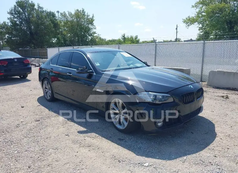2014 BMW 535 фото
