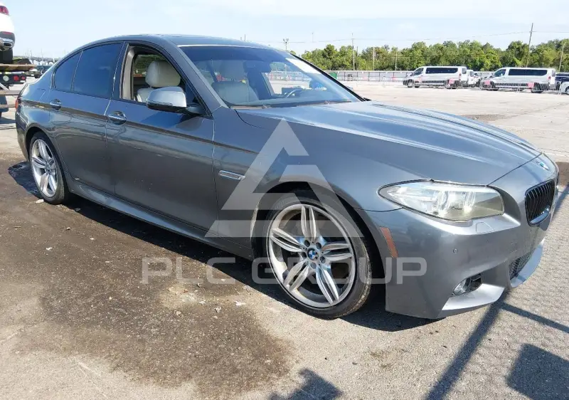 2014 BMW 535 фото