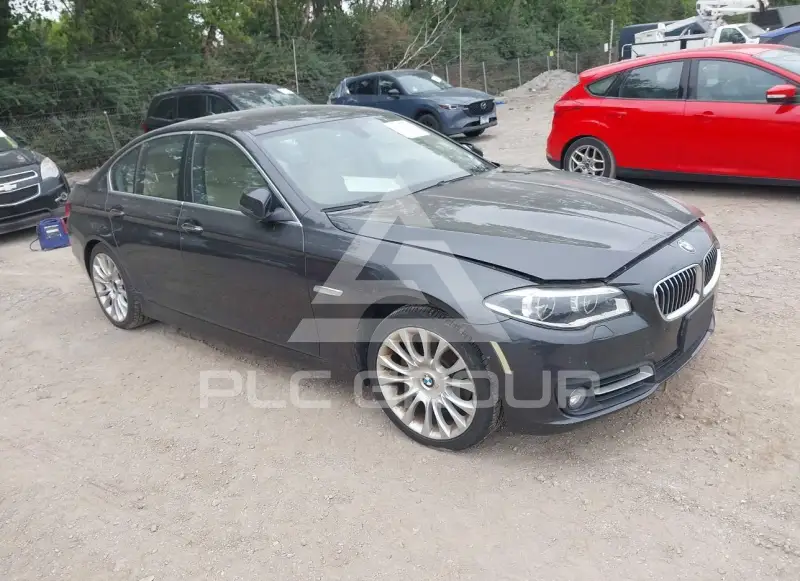 2014 BMW 535 фото