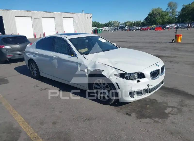 2014 BMW 528 фото