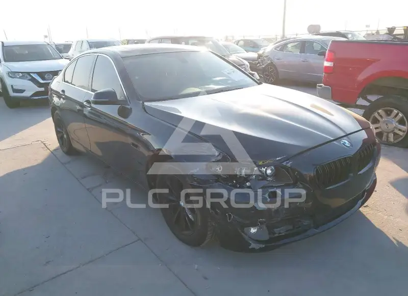 2014 BMW 528 фото