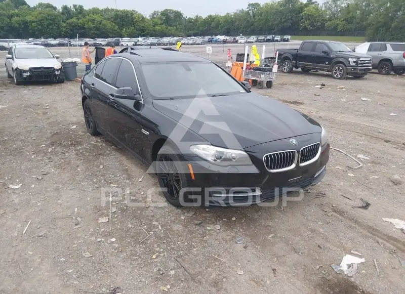 2014 BMW 528 фото