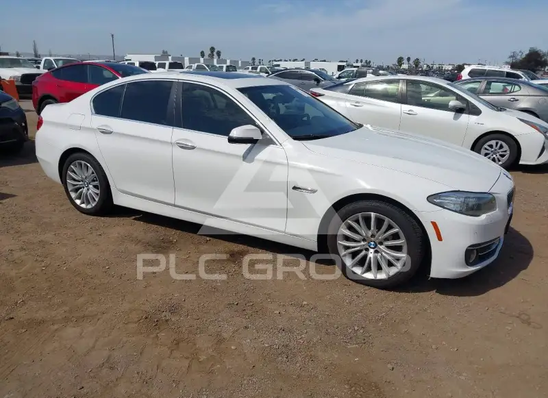 2014 BMW 528 фото