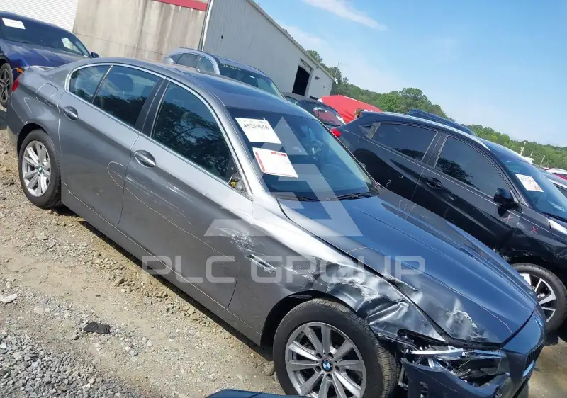 2014 BMW 528 фото