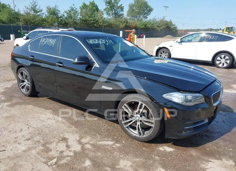 2014 BMW 528 фото