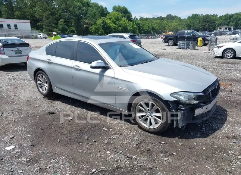 2014 BMW 528 фото