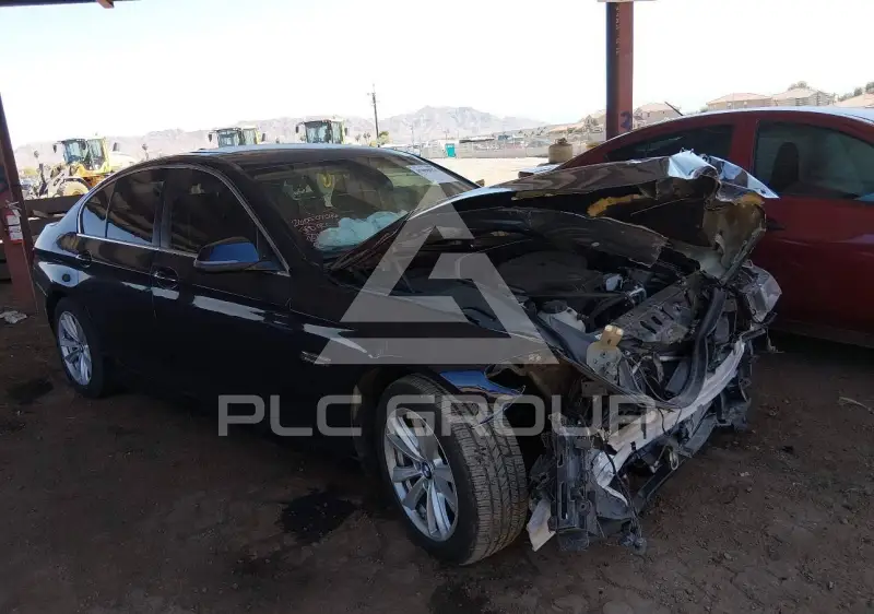 2014 BMW 528 фото