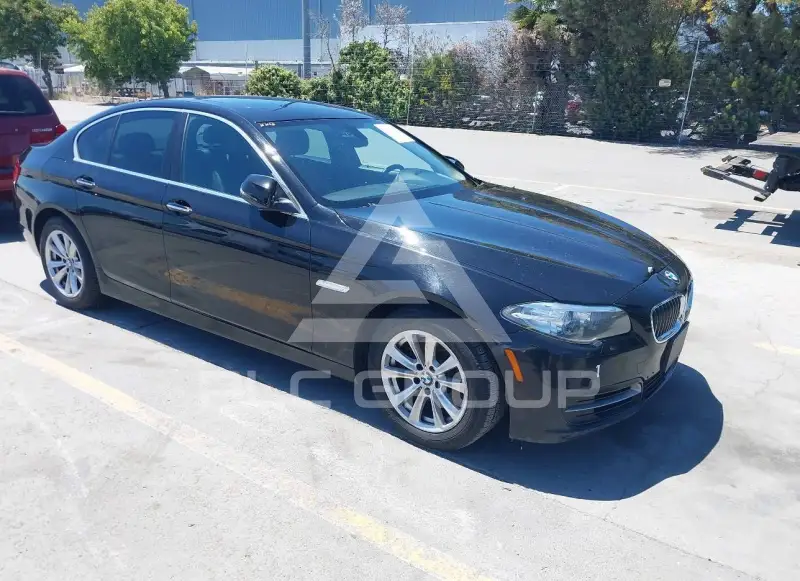 2014 BMW 528 фото