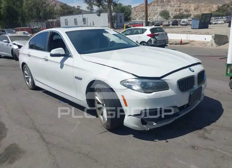 2014 BMW 528 фото