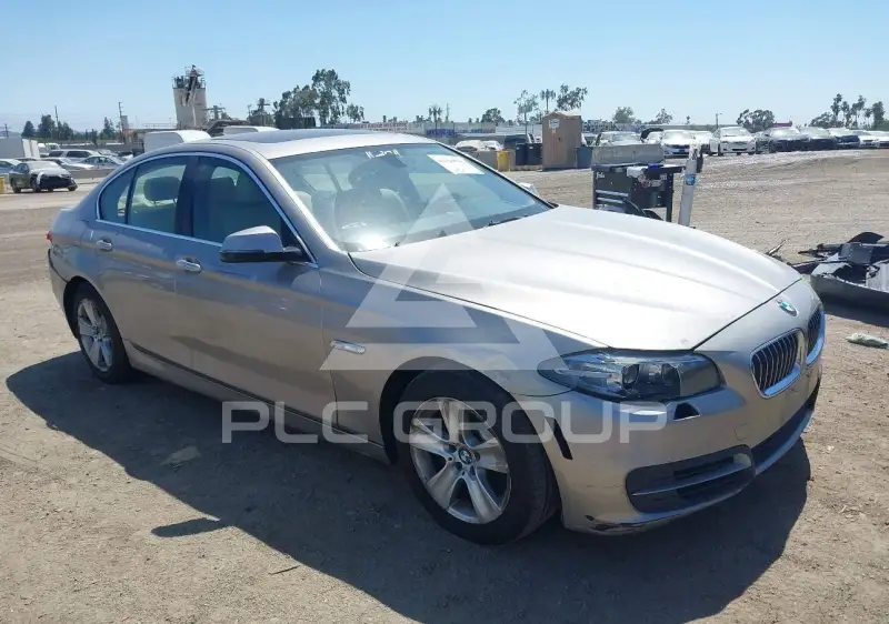 2014 BMW 528 фото
