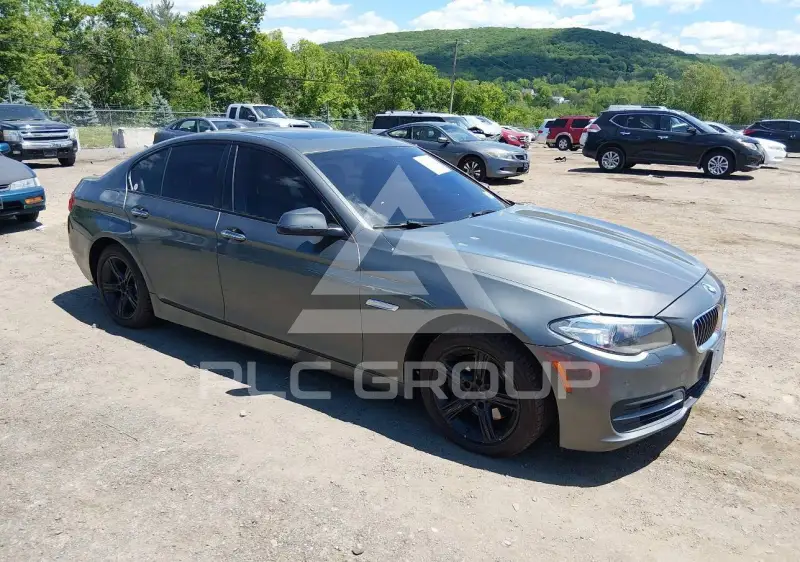 2014 BMW 528 фото