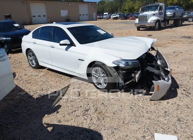 2014 BMW 528 фото