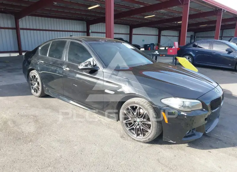 2014 BMW 528 фото