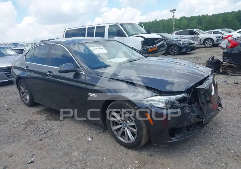 2014 BMW 528 фото