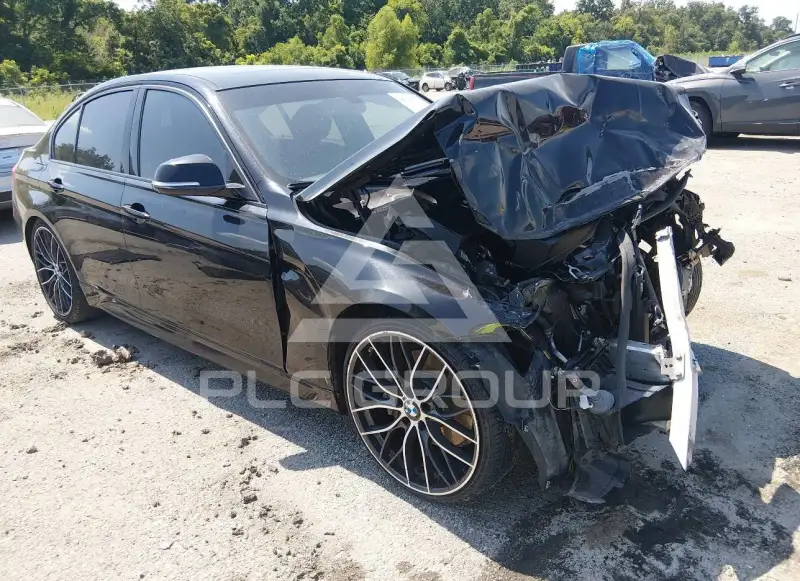 2014 BMW 335 фото