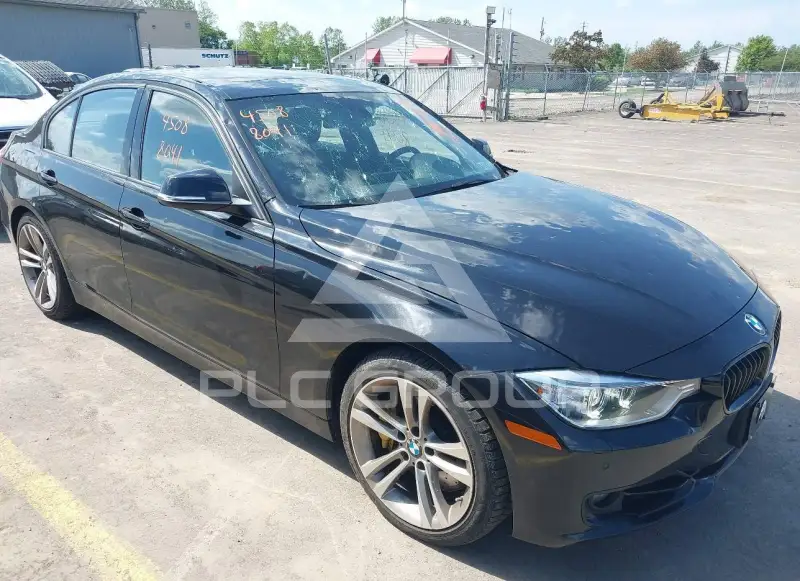 2014 BMW 335 фото