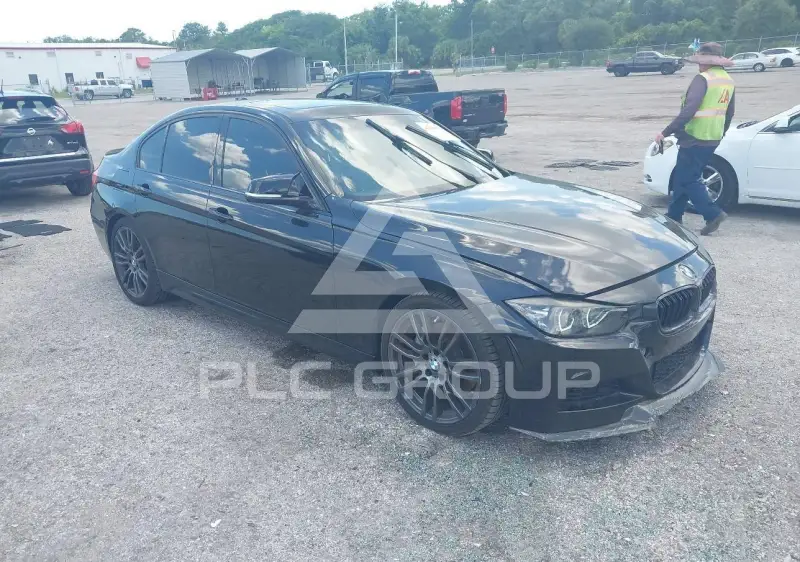 2014 BMW 335 фото