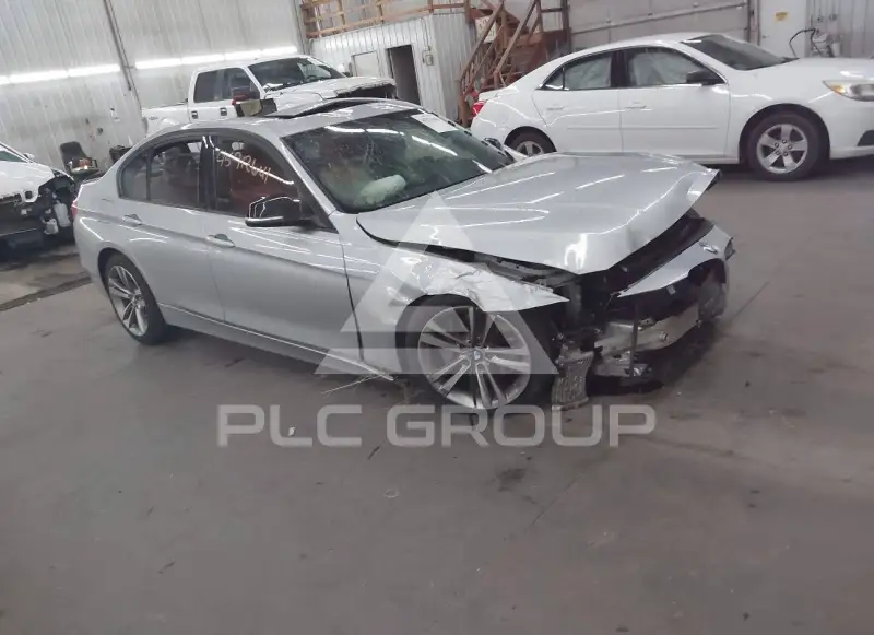 2014 BMW 335 фото