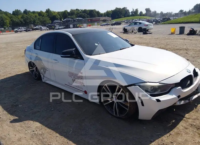 2014 BMW 335 фото
