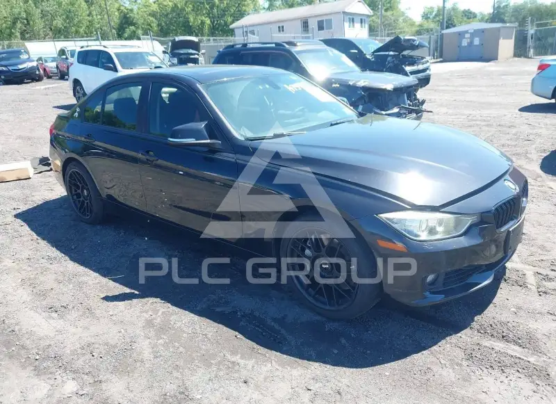 2014 BMW 335 фото