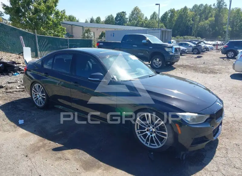 2014 BMW 335 фото
