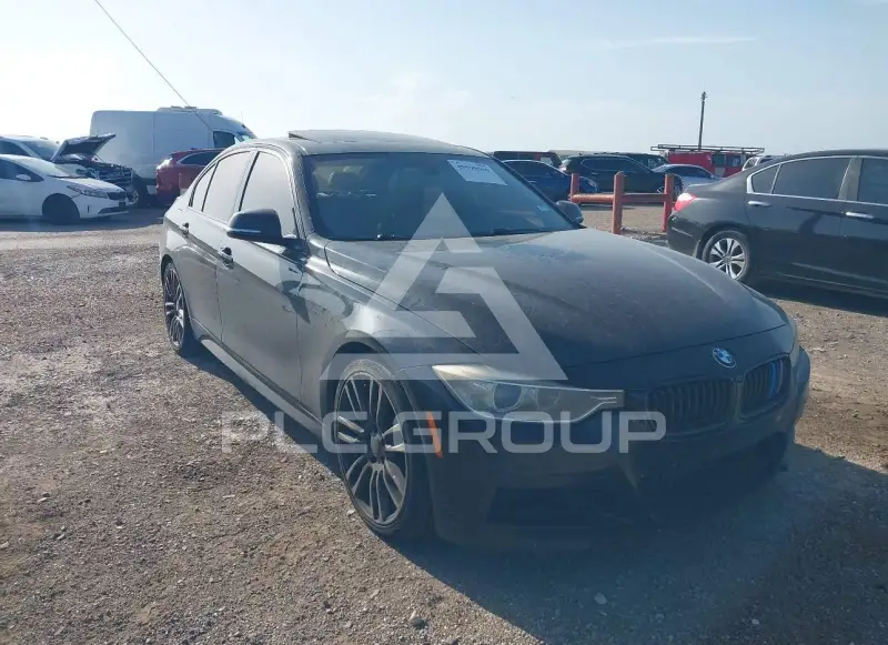 2014 BMW 335 фото