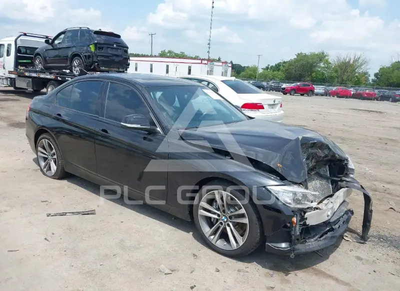 2014 BMW 335 фото