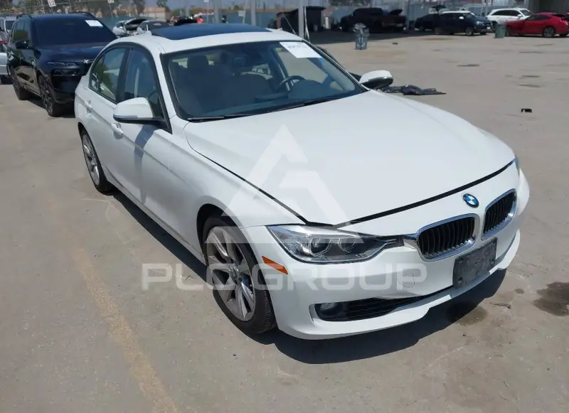 2014 BMW 335 фото