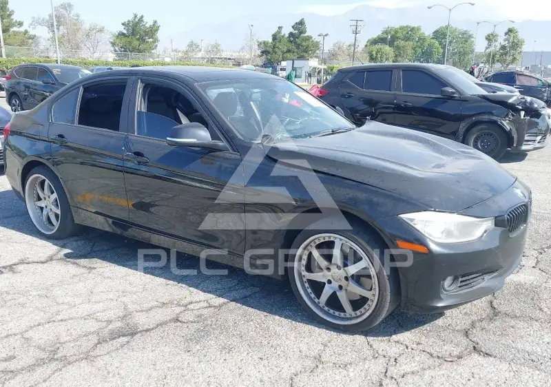 2014 BMW 335 фото