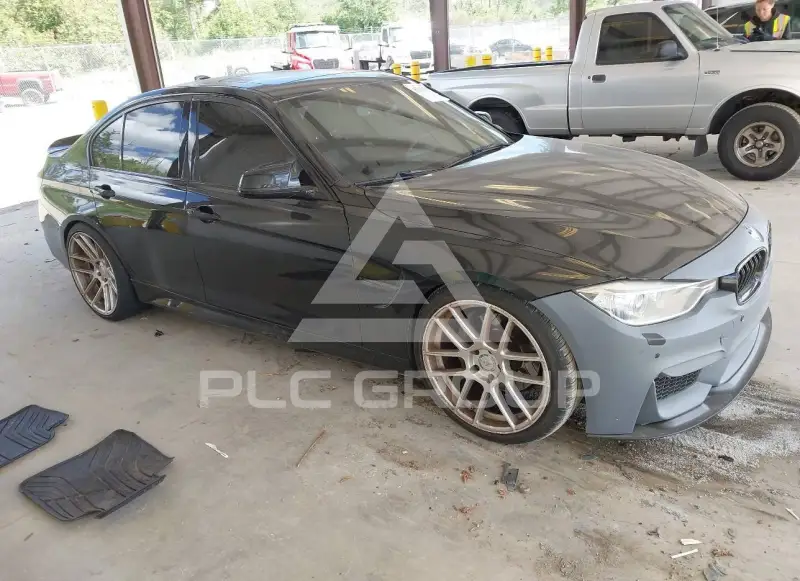 2014 BMW 335 фото
