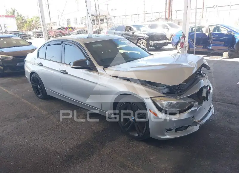 2014 BMW 335 фото