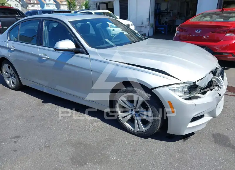2014 BMW 335 фото