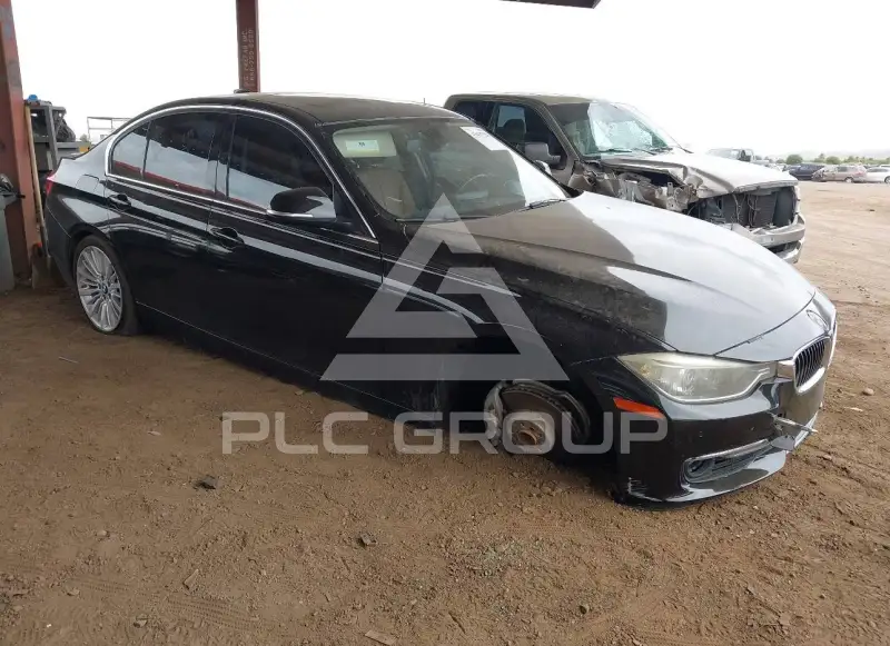 2014 BMW 335 фото