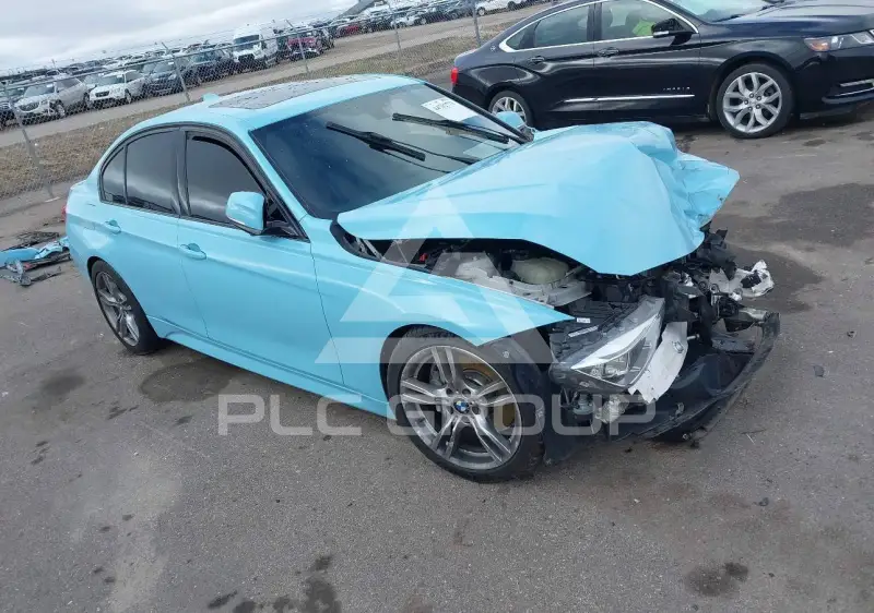 2014 BMW 335 фото