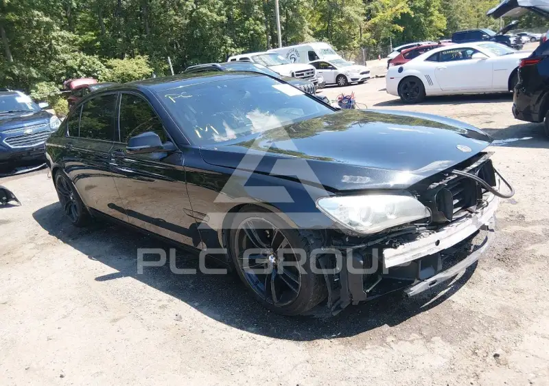 2014 BMW 740 photo