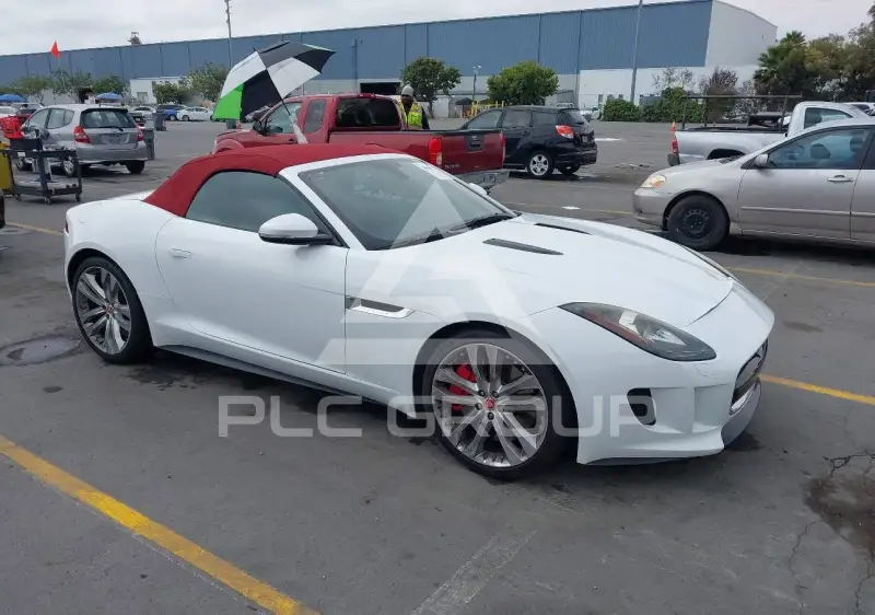 2014 Jaguar F-TYPE фото