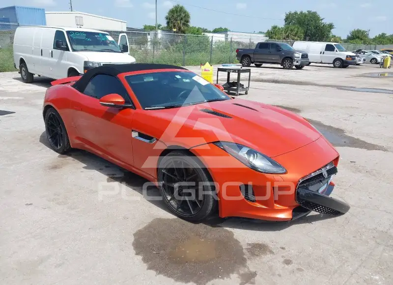 2014 Jaguar F-TYPE фото