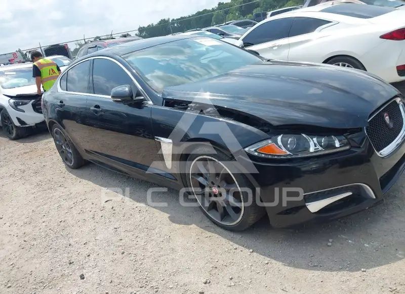 2014 Jaguar XF фото