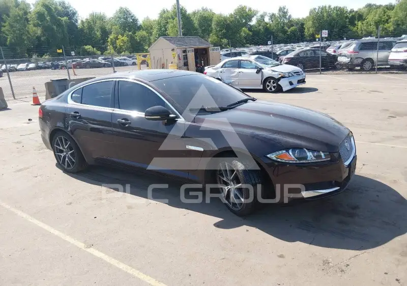 2014 Jaguar XF фото
