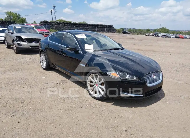 2014 Jaguar XF фото