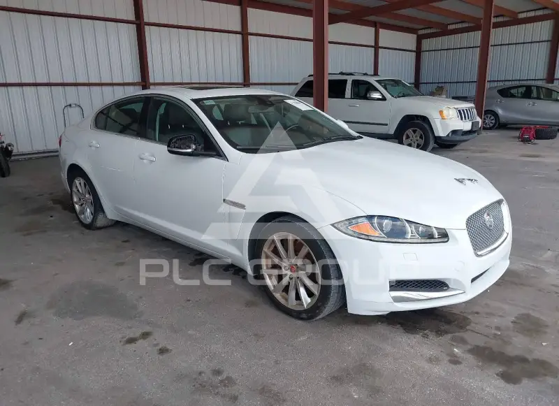 2014 Jaguar XF фото
