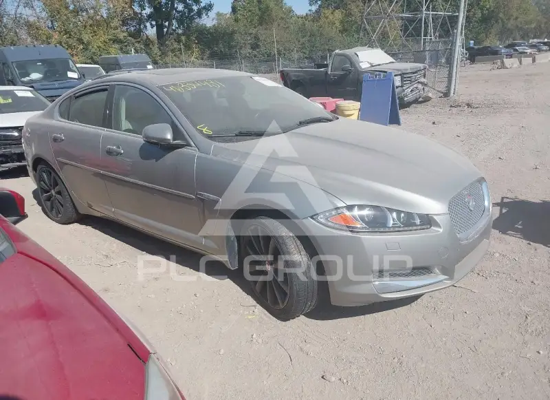 2014 Jaguar XF фото