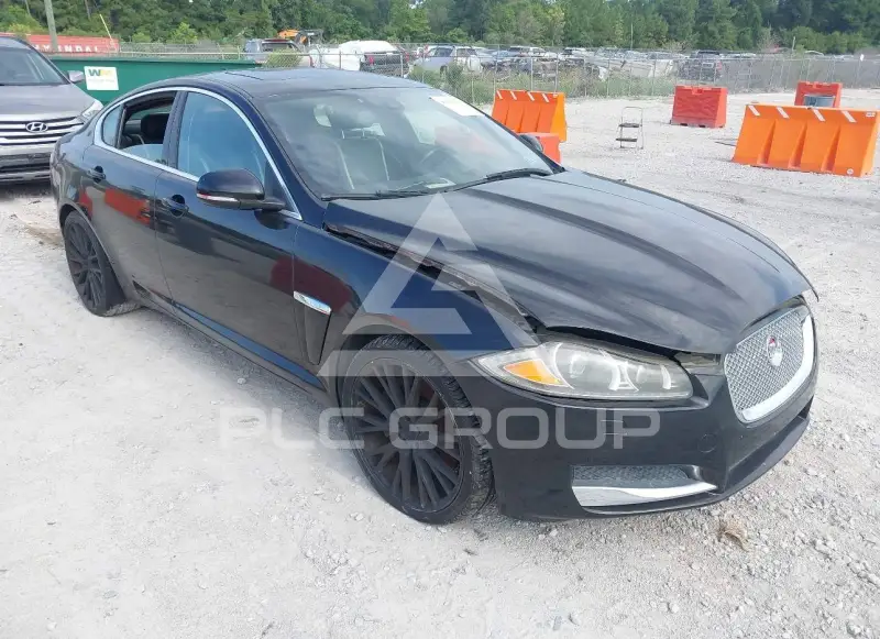 2014 Jaguar XF фото
